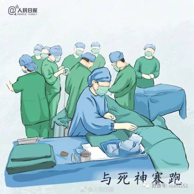 医师节刚过,这组医务人员的日常姿势漫画,却刷爆了朋友圈!