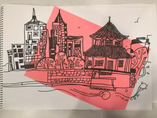 绘出精彩假期,装点魅力校园|市南区实验小学小画家成果展示
