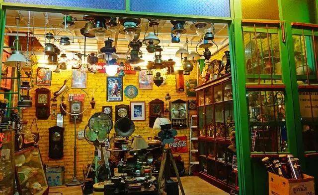 就算你去了100次曼谷,也未必知道这10家复古