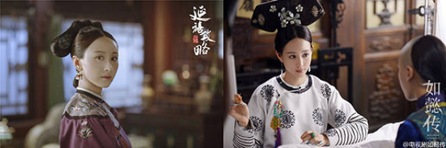 《如懿传》vs《延禧攻略》,人物性格大反转,周迅励志,魏姐黑化