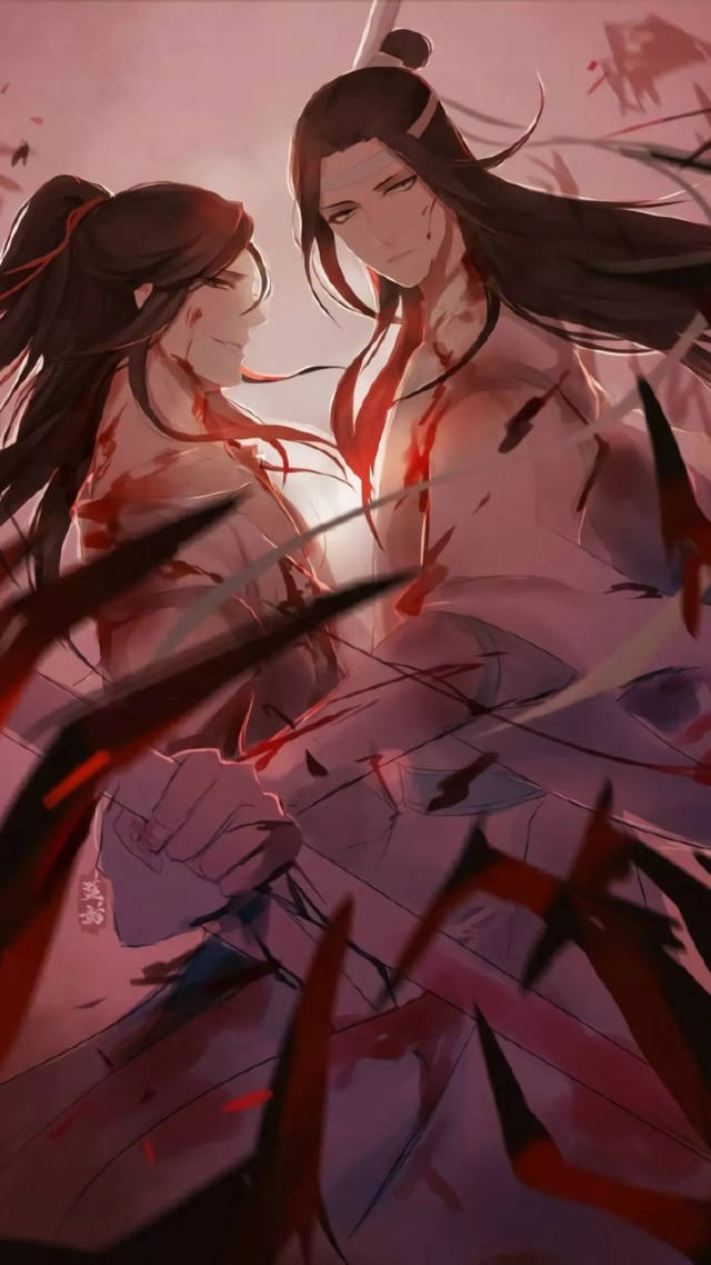 听说有人要魔道祖师的壁纸