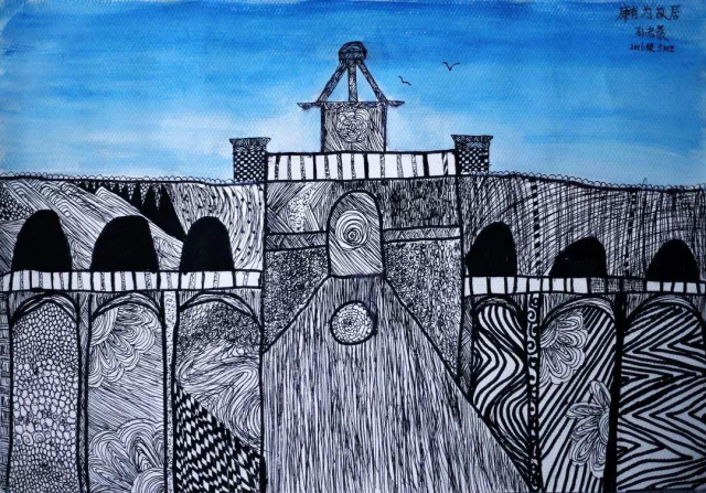 绘出精彩假期,装点魅力校园|市南区实验小学小画家成果展示