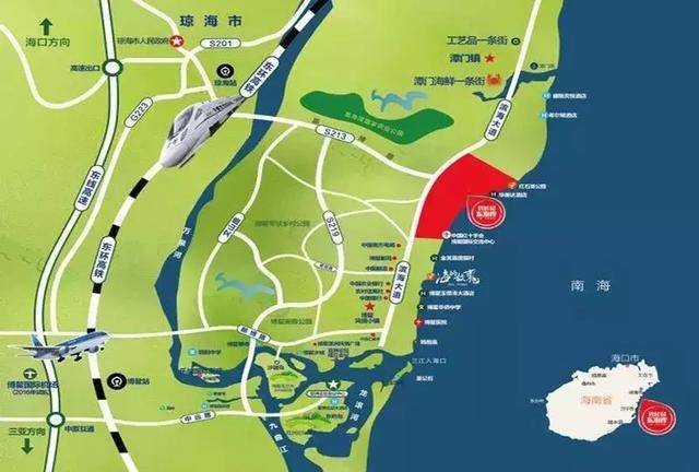 【碧桂园东海岸】博鳌湾区,森林湖海城,您梦想中海南岛的家!