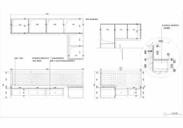 【免费分享】绝美方案北欧效果图 cad施工图方案深化学习案例