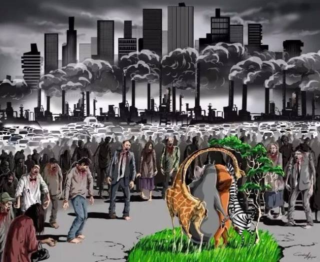 20张指戳人心的讽刺图片,震塌你的世界观