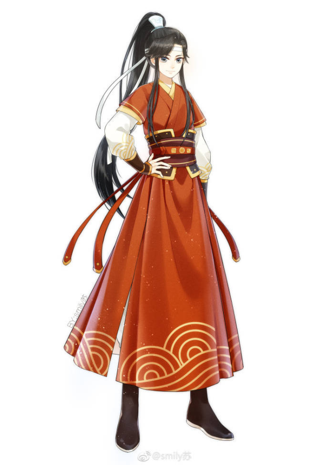 魔道祖师:四位红衣少年齐聚一堂,你想抱走谁?道友:全部都想要
