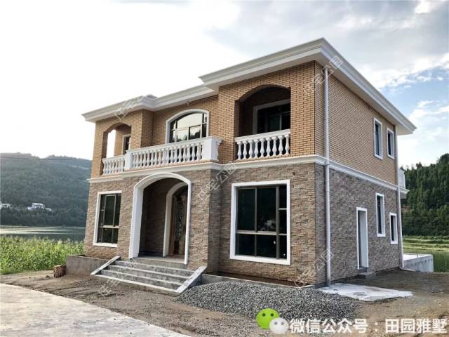四川严先生盖农村别墅,42万交给专业施工队,能盖出一栋什么房子来?