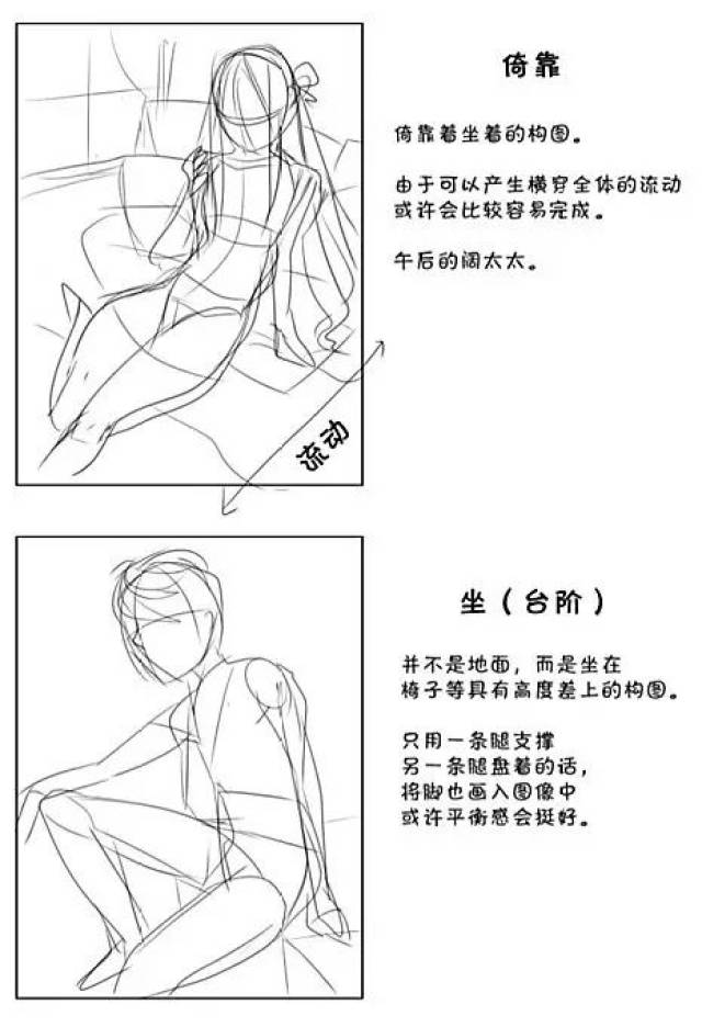 超简单的q萌动漫教程附20种动漫构图技巧