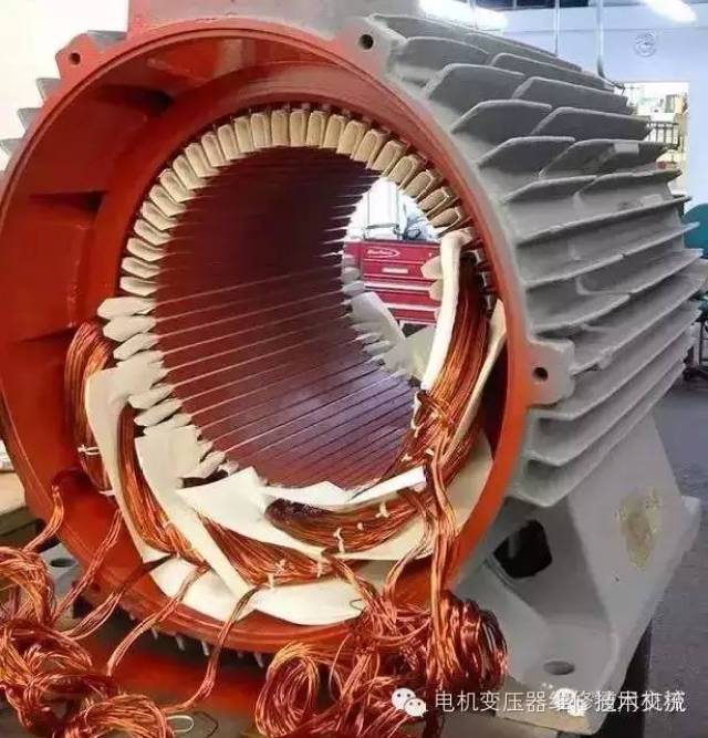 电动机的"美发工程"