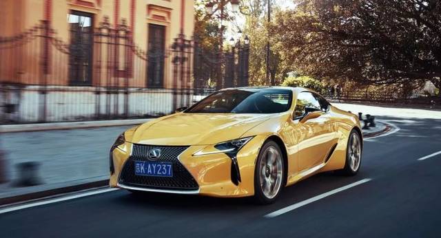 雷克萨斯lc500h改装