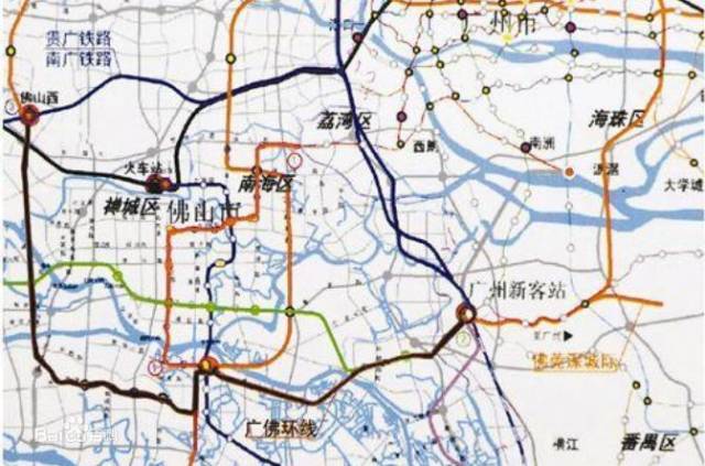 番禺将新建5条地铁,到白云机场仅30分钟!交通即将大爆发.