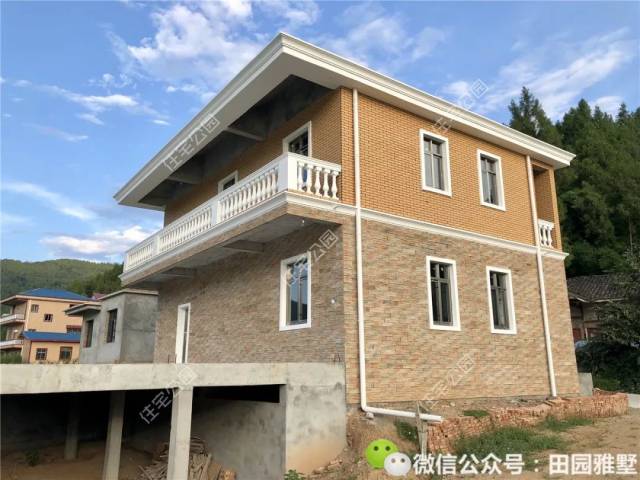 四川严先生盖农村别墅,42万交给专业施工队,能盖出一栋什么房子来?