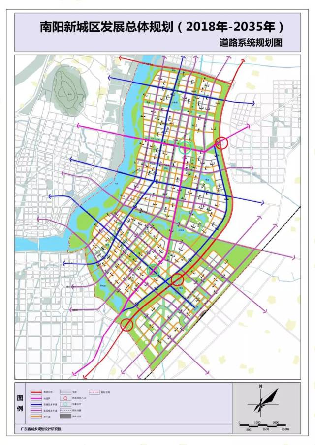 南阳东区(南阳新区)发展总体规划图出炉,关心未来南阳发展的赶紧来