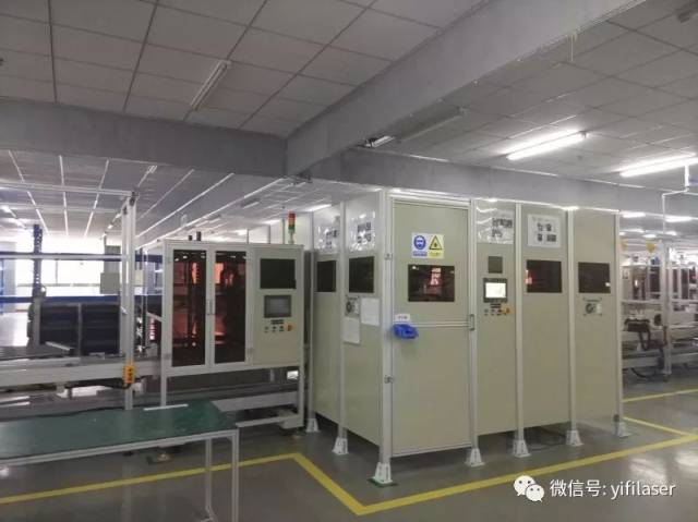 该产线由逸飞激光全权生产制造,也是武汉逸飞落地镇江后的首个大型