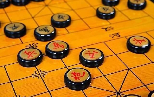 中国象棋人口_小论象棋中炮的重要性