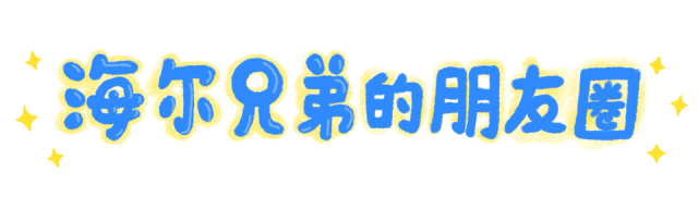 我,海尔兄弟,c位出道!