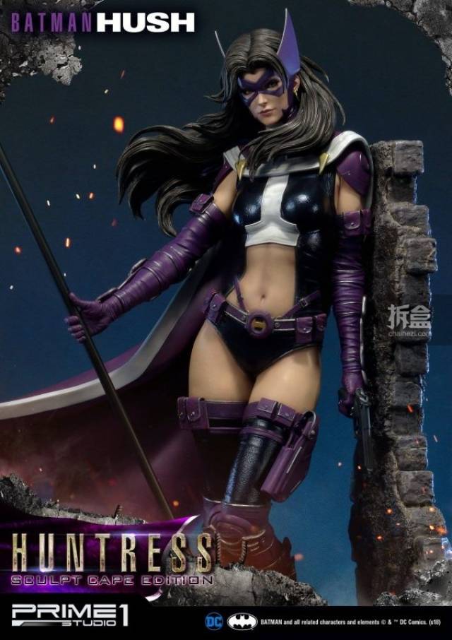prime 1 studio 《蝙蝠侠:缄默》huntress女猎手 1:3雕像