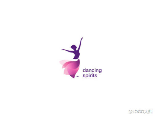 舞蹈主题logo合集