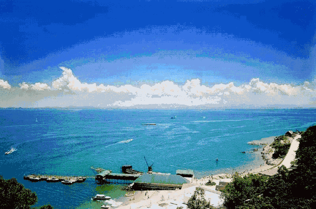 云海风车 绝美海湾,更是世界神秘之境!