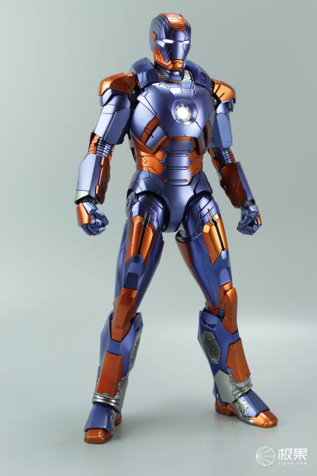 丧钟配色的钢铁侠?hottoys mk27迪斯科测评