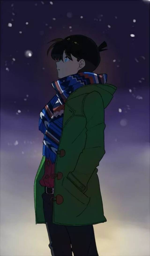 壁纸i死神小学生变身侦探大帅比