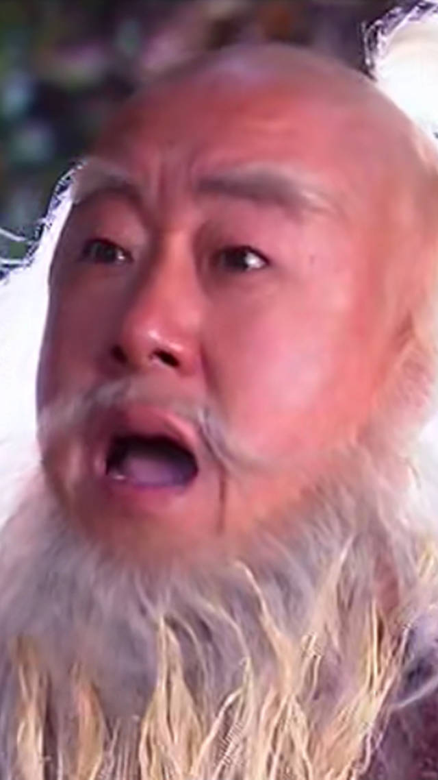 不同版《神雕侠侣》周伯通,秦煌和黎耀祥演得难分伯仲