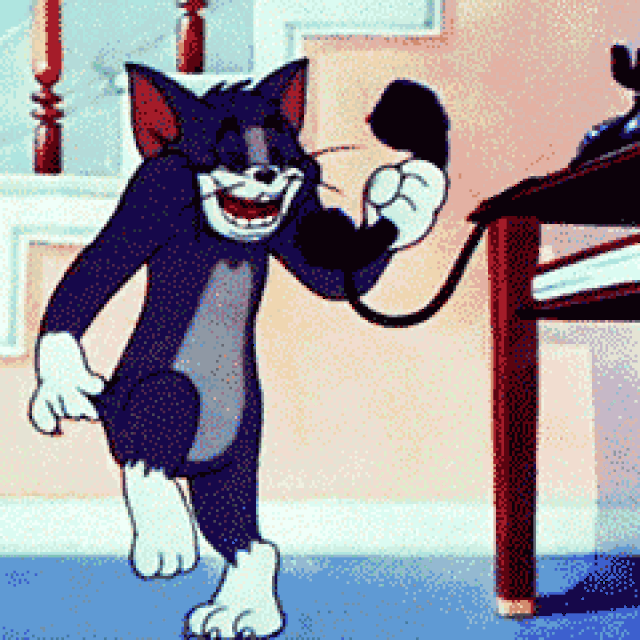 表情 | 《猫和老鼠》动态表情包