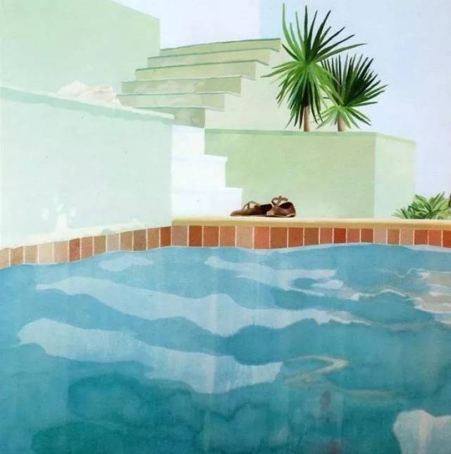 david hockney | 赏过他的画,但你看过他的家吗?