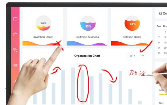 AOC商用 | AOC商显助力宝能集团总部大楼全