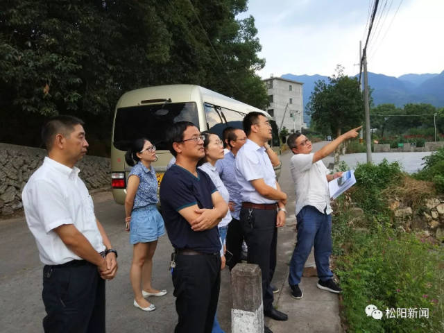 松阳 王峻在调研双童积雪景区项目建设工作时强调:牢固树立安全生产