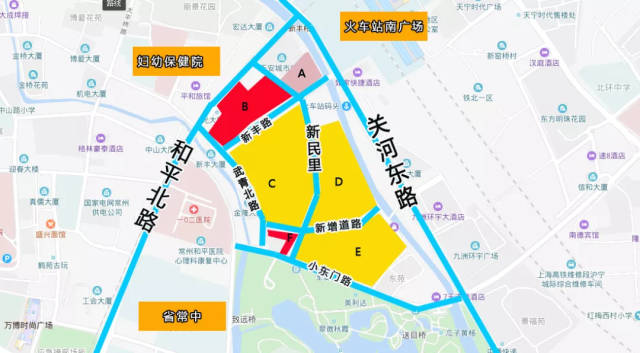 终于来了!火车站南广场地块用地规划出炉,新增幼儿园等规划