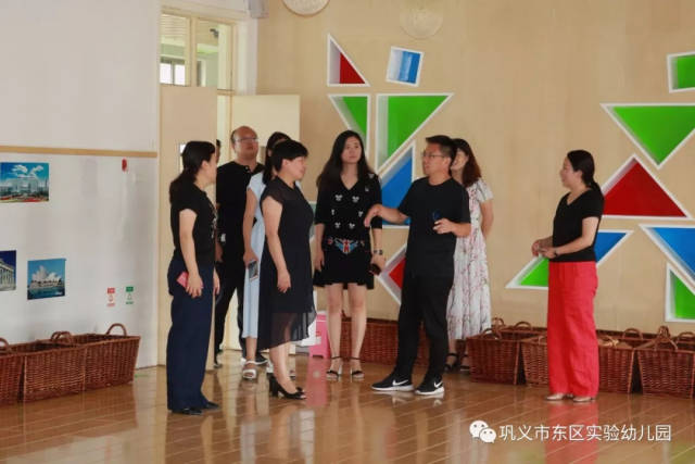 【巩义市东区实验幼儿园】东区实验幼儿园迎接教体局贯彻落实中央八项