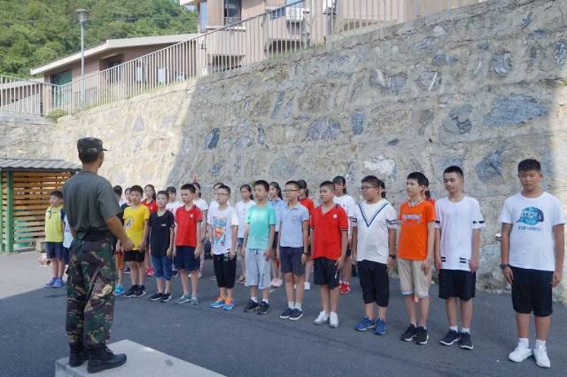 【杭州师范大学东城中学始业教育活动】day 2 烈日当空,坚韧不拔!