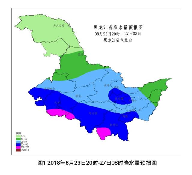 受台风"苏力"影响 黑龙江省南部地区迎来强降雨过程