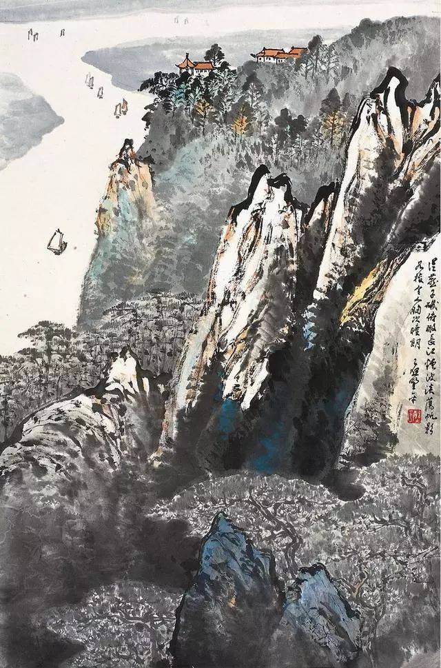 应野平山水作品集萃