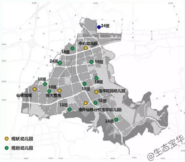 宝华新城最新规划出炉!地铁,学校,医院,商业