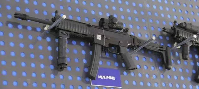 中国新型警用冲锋枪选型进行时