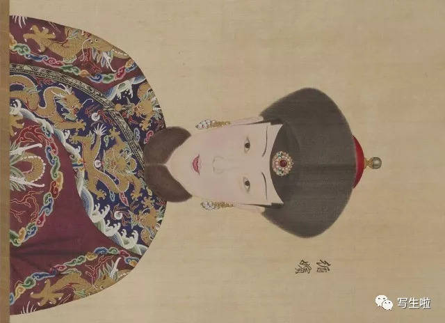 【写生啦】宫廷画师郎世宁笔下的娘娘们 (附高清作品全集)