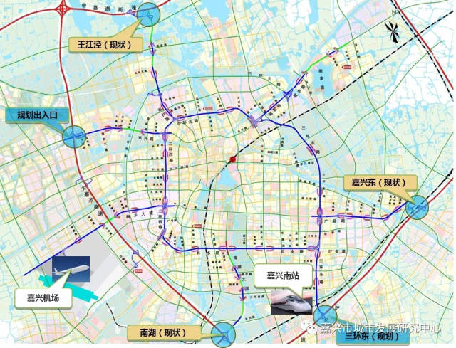 关于嘉兴快速路建设这里有你想知道的答案