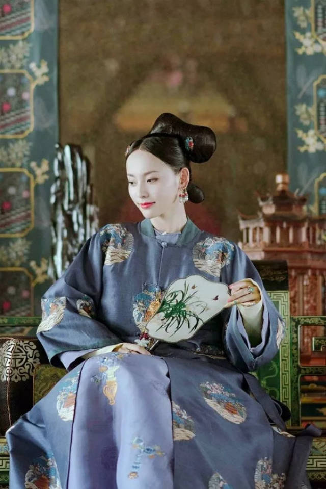"满清第一美人"顺嫔,现实生活可比后宫争宠精彩!