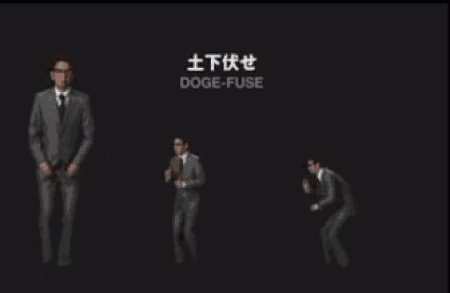 如果日本人和加拿大人互相道歉,谁先跪下?