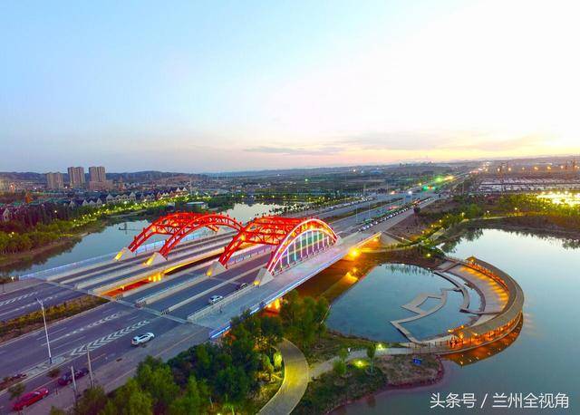 兰州新区从荒地到城市 7张图记录秦王川8年变化