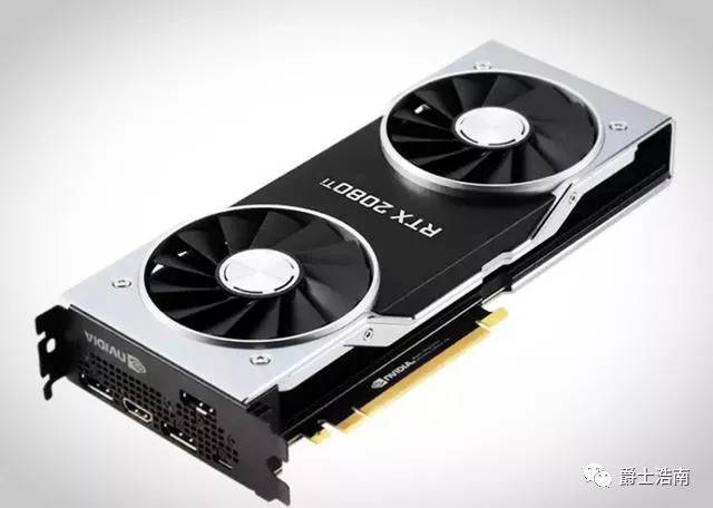 9999元的英伟达rtx2080ti显卡登场,网友:现在煤气灶这么贵?
