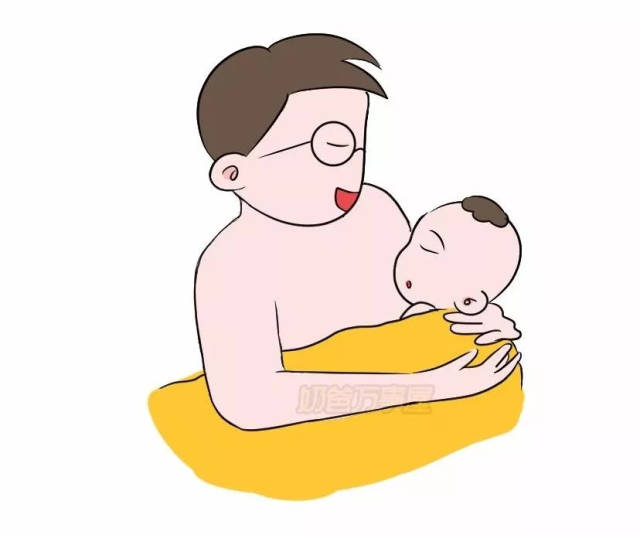 图解演示 | 超级奶爸的正确抱娃姿势