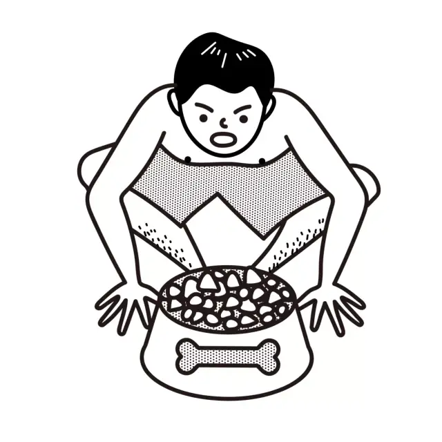 3, 狗粮品尝师