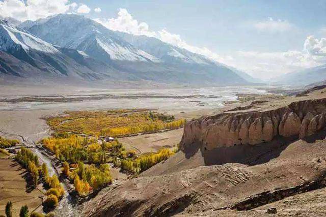 中国进入阿富汗的瓦罕走廊高清地图及其现状