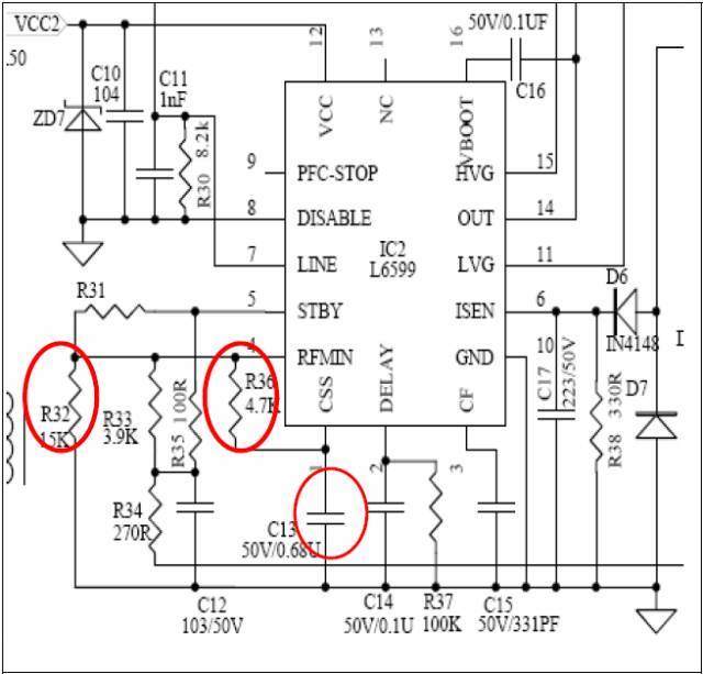 【文档下载】L6562+L6599实例分析计算