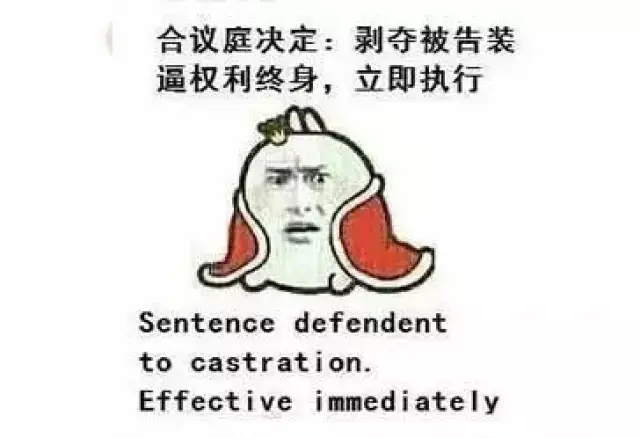 合议庭决定:剥夺被告装x权利终身,立即执行!法学生篇