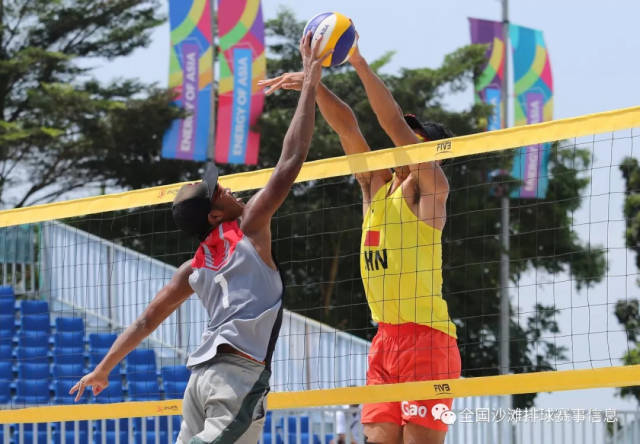 第18届亚运会沙滩排球比赛进入第三天