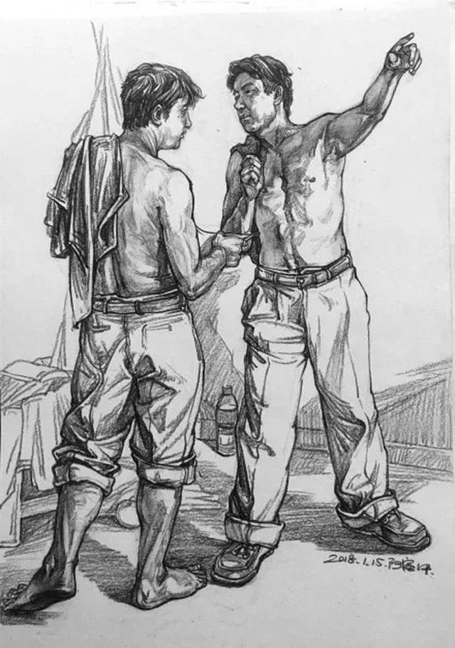 什么是好的速写?线面?纯线? 答:一张速写,一